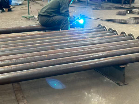 昌江20#无缝注浆管加工108*6钢花管棚管