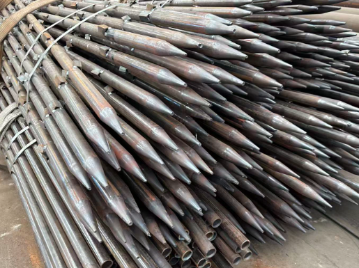 昌江超前小导管加工108*8无缝注浆管隧道机械加工用